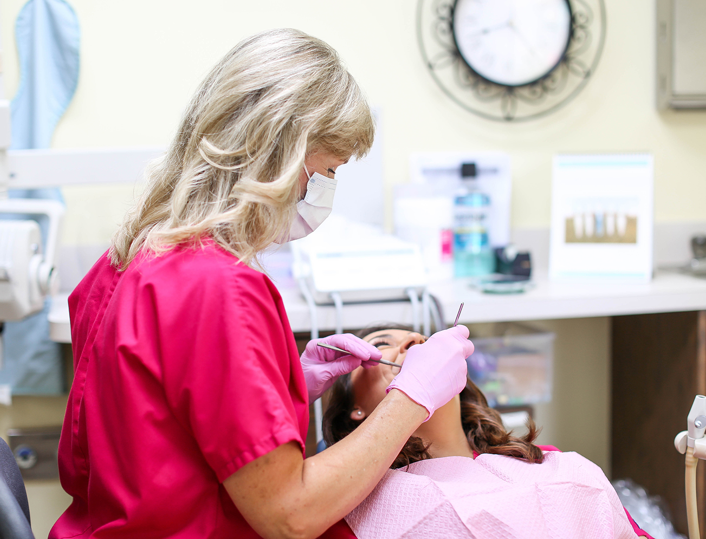 Routine Teeth Cleaning